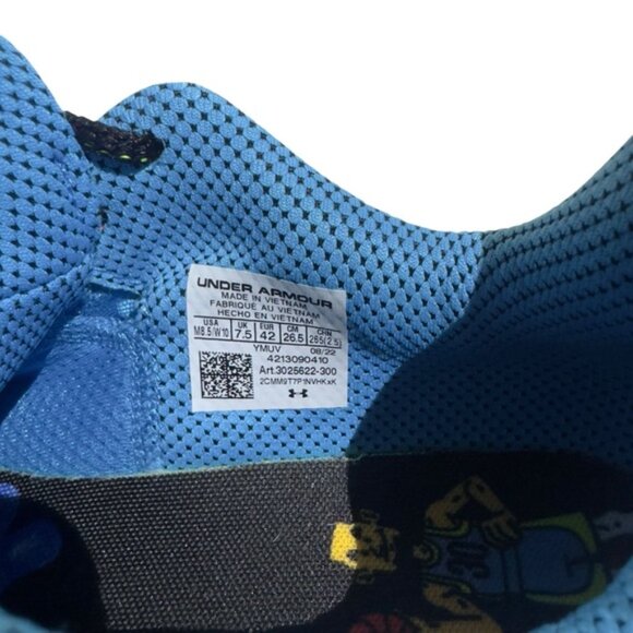 Under Armour Sour Patch Kids x Curry Flow 10 Basketball Shoes - Picture 6 of 6